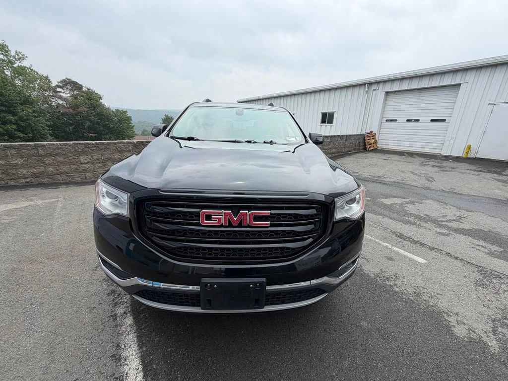Used 2019 EBONY TWILIGHT METALLIC GMC SLE image 8