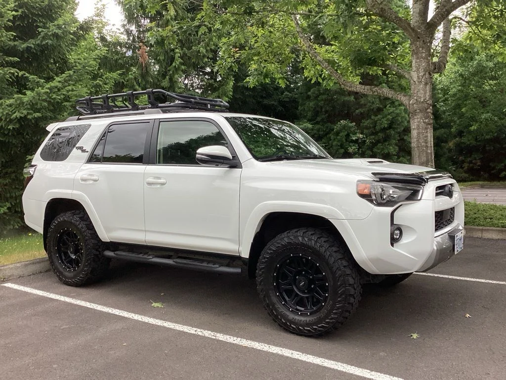 Used 2021 White Toyota TRD Off-Road Premium image 9