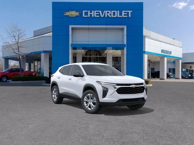 2026 Chevrolet Trax LS's photo