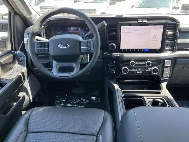 New 2026 Black Ford Lariat image 9