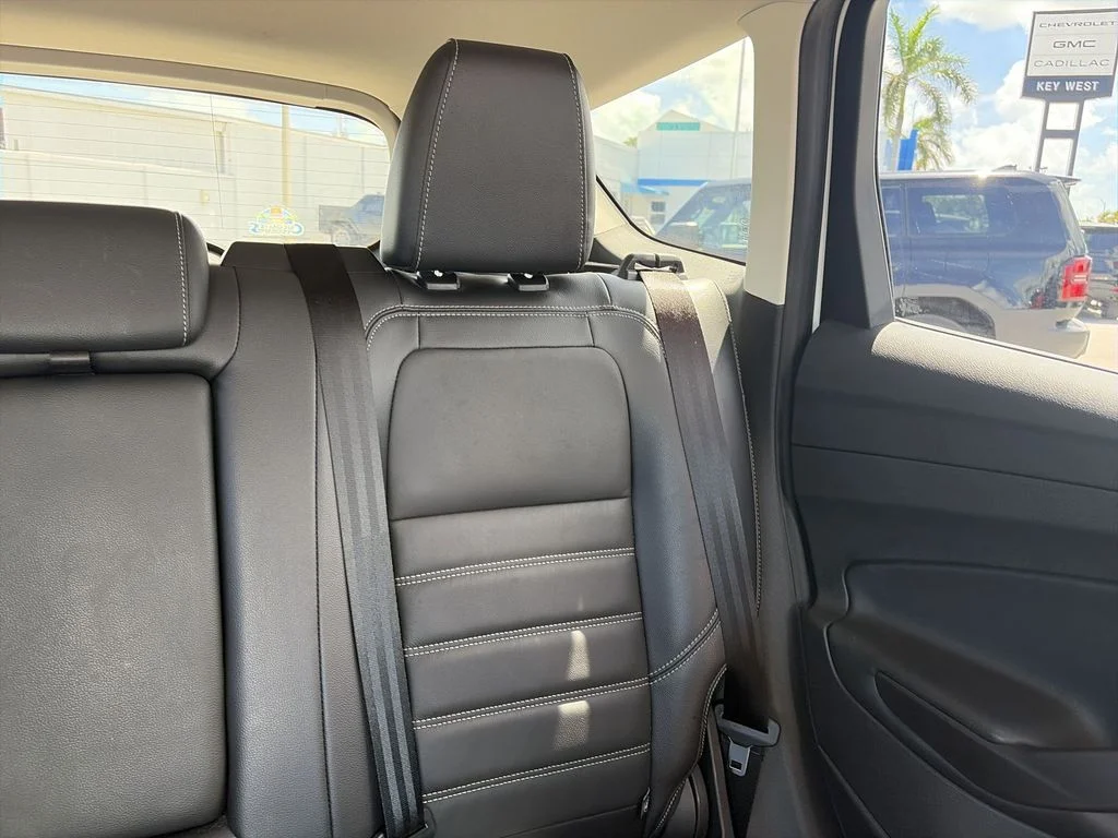 Used 2017 White Ford Titanium image 14
