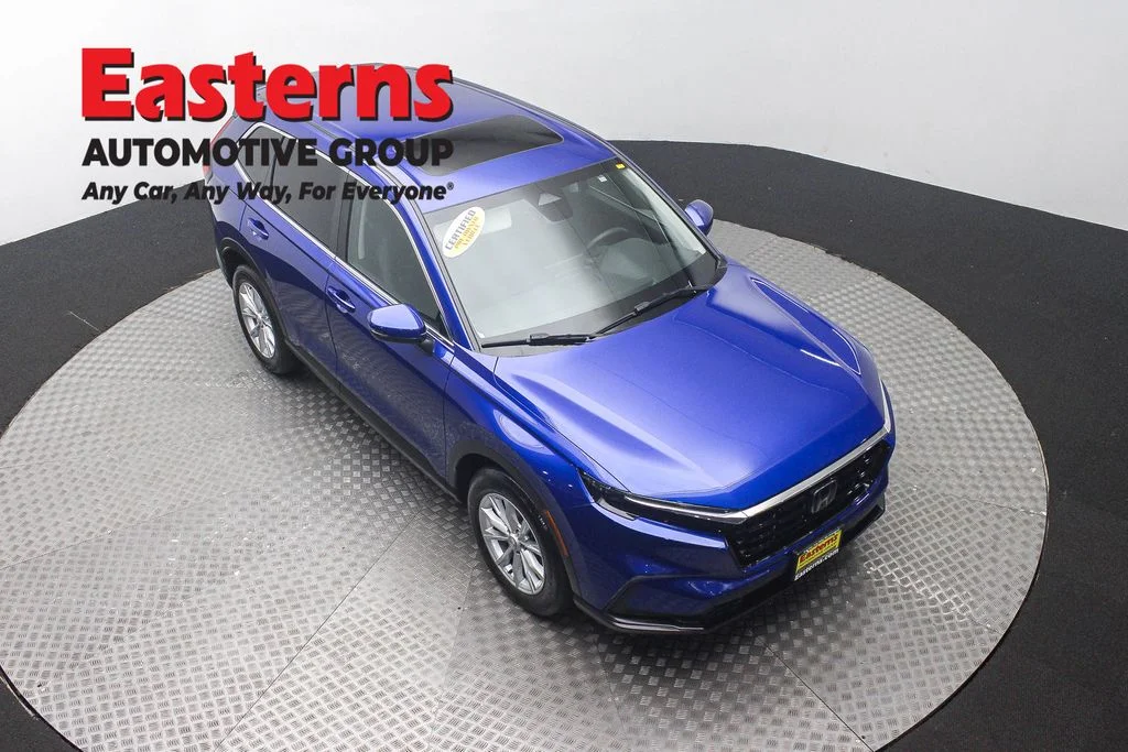 Used 2025 Blue Honda EX-L image 3