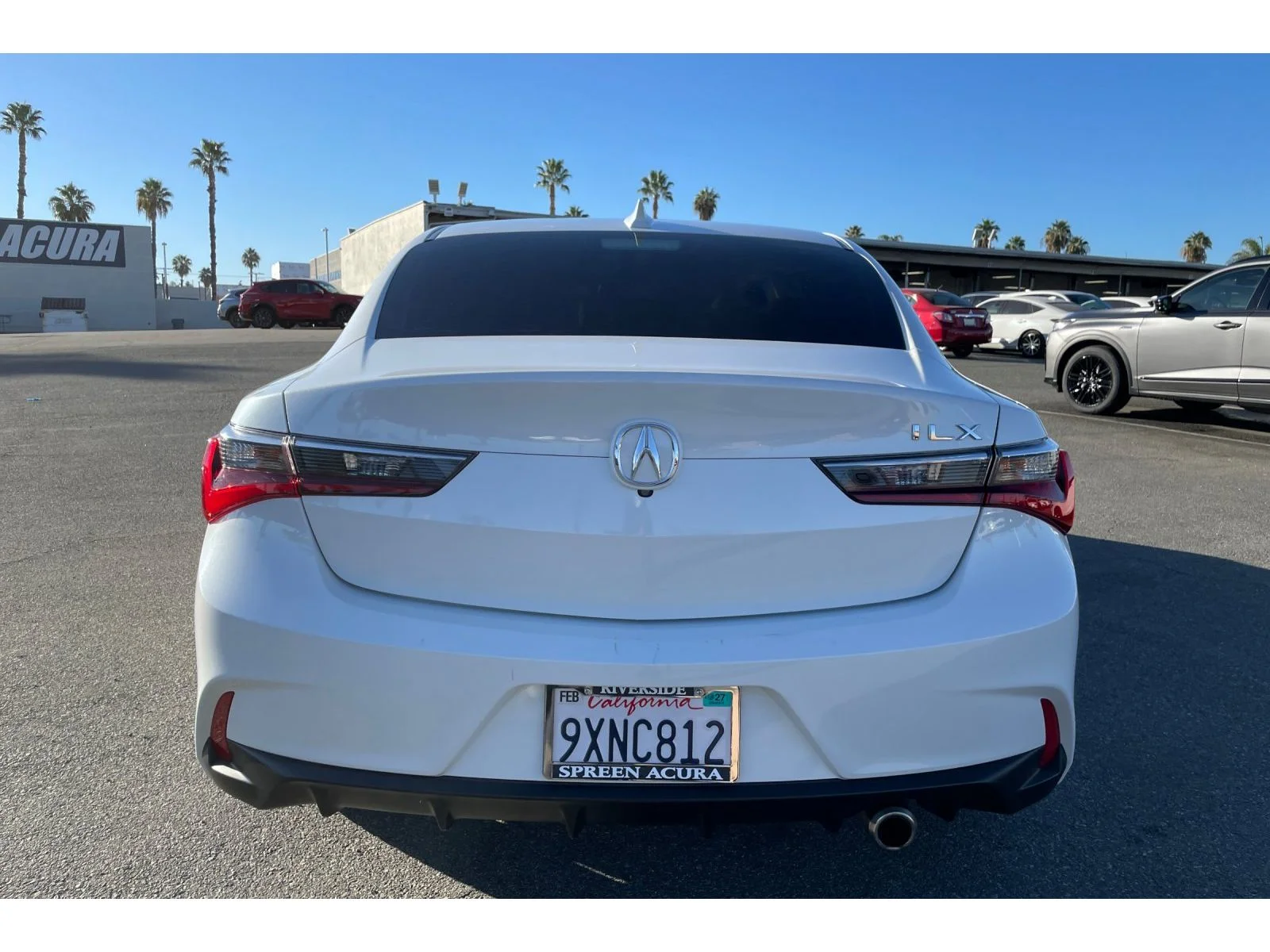 Used 2020 Platinum White Pearl Acura w/Technology Pkg image 4