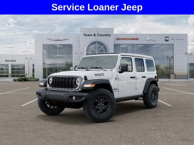 2026 Jeep Wrangler Willys