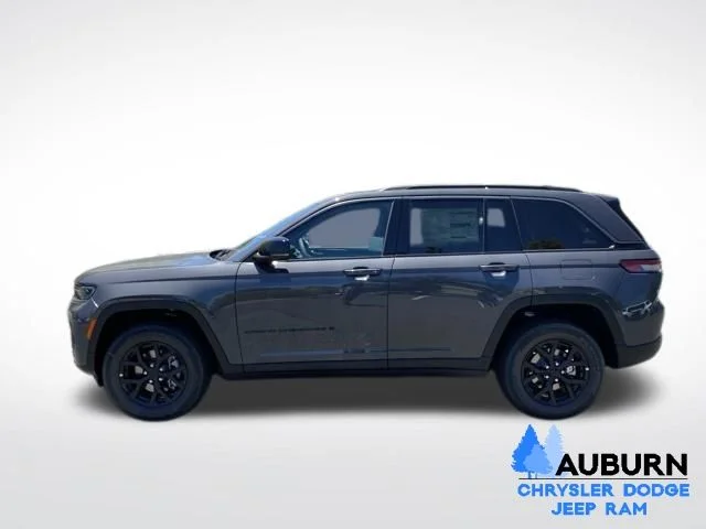 New 2026 Baltic Gray Metallic Clear-Coat Exterior Paint Jeep Laredo image 4