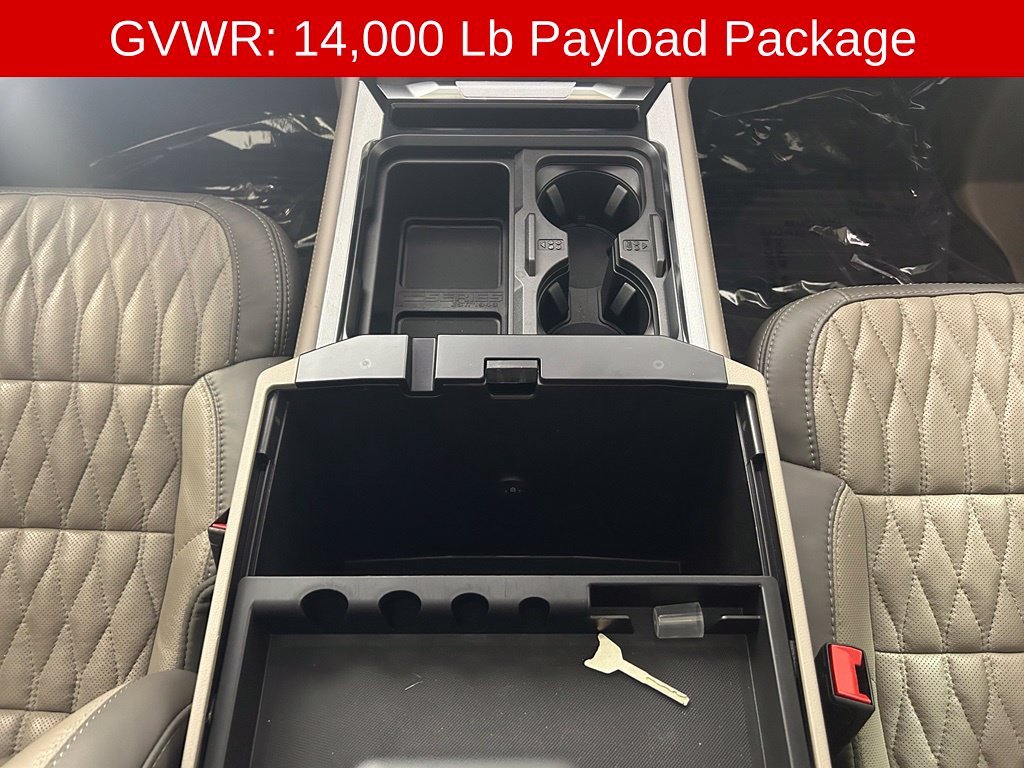 Used 2025 Black Ford Platinum image 9
