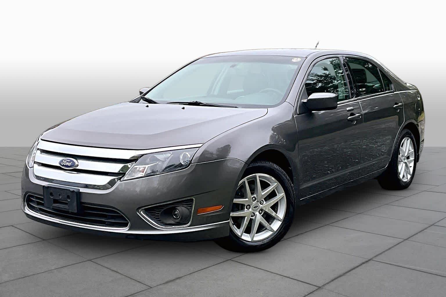 2012 Ford Fusion
