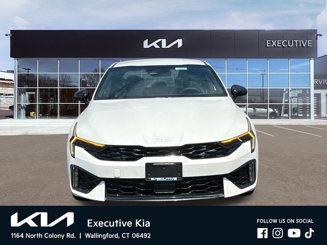 New 2026 Snow White Pearl Kia GT-Line AWD image 3