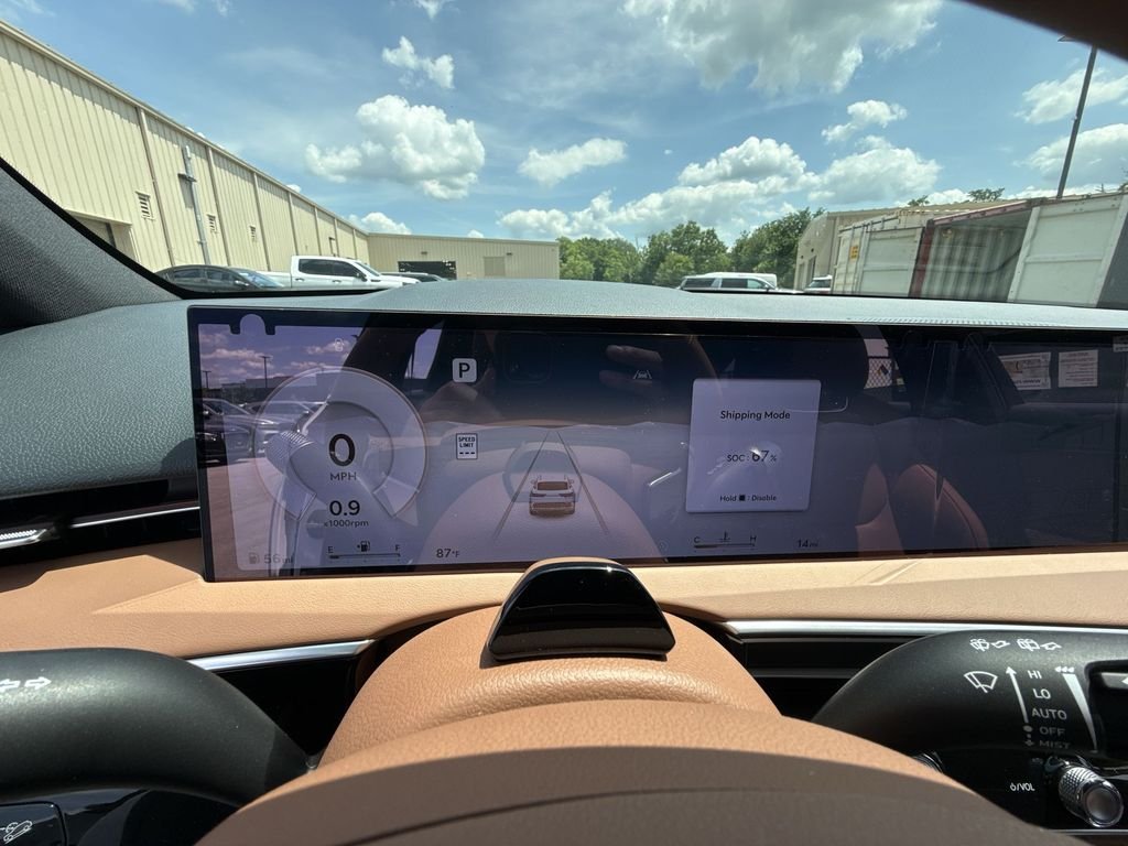 New 2026 White Genesis 2.5T Advanced image 15