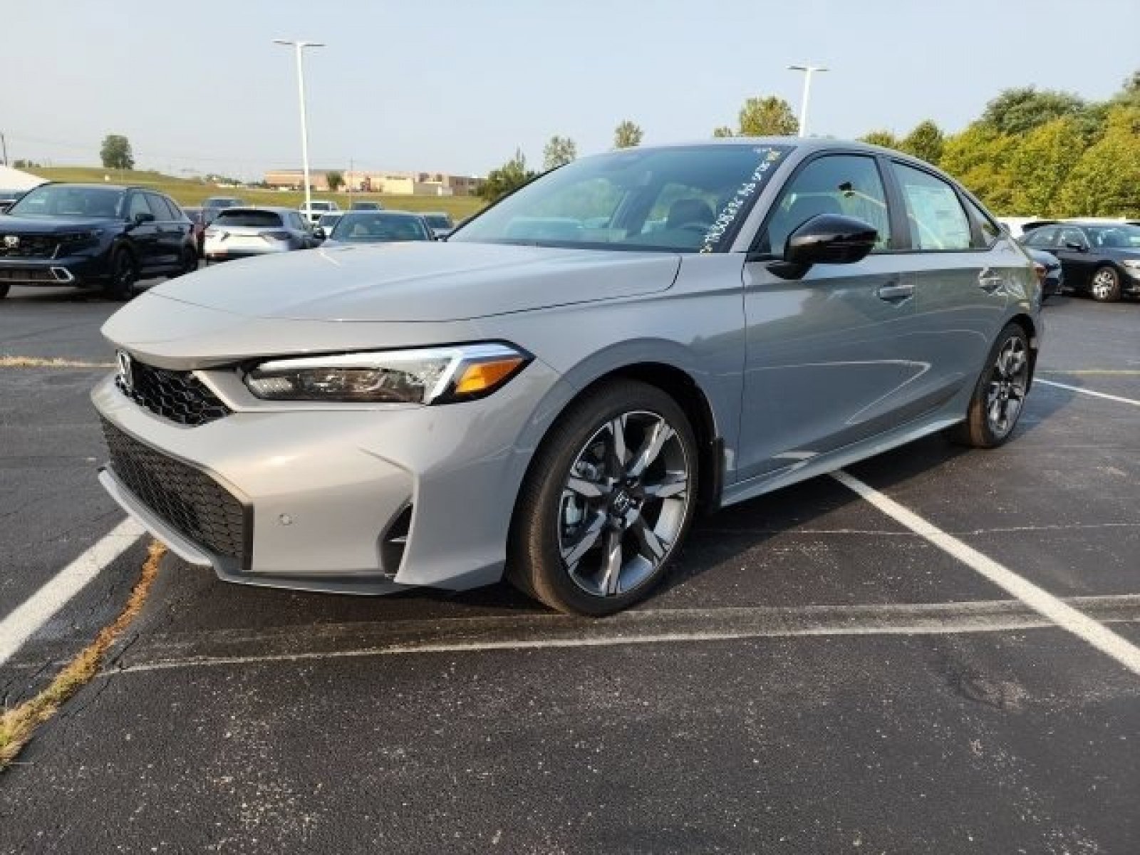 New 2026 Urban Gray Pearl Honda Sport Touring image 3