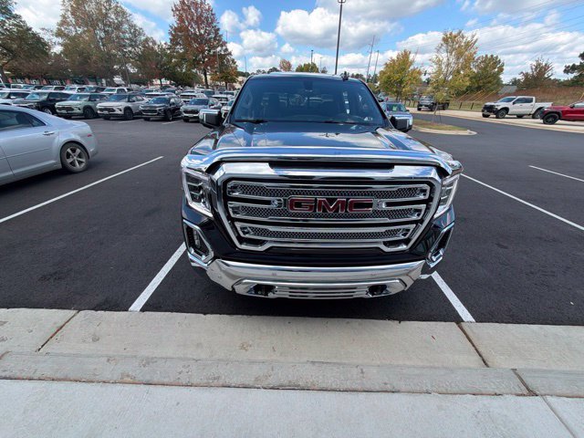 Used 2021 Black GMC SLT image 2