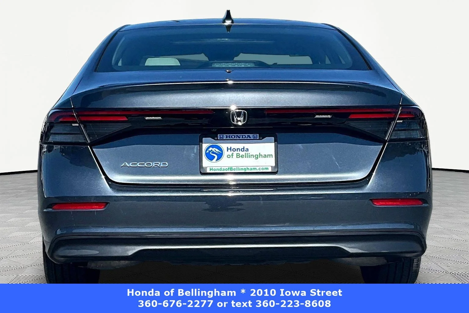 Certified Used 2024 Meteorite Gray Metallic Honda 1.5T EX image 38