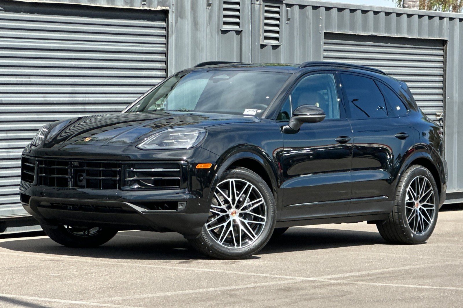 New 2026 Chromite Black Metallic Porsche  image 1