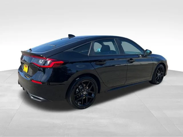 New 2026 Crystal Black Pearl Honda Sport image 8