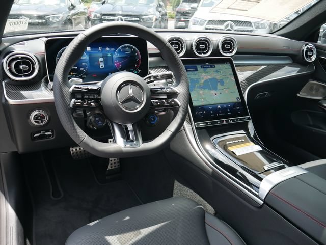 New 2027 Obsidian Black Metallic Mercedes-Benz AMG® CLE 53 4MATIC+ Coupe image 35