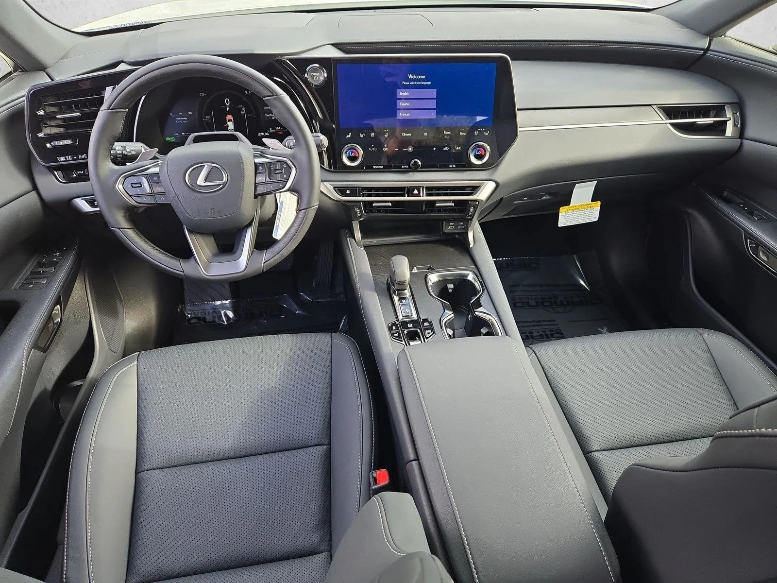 New 2026 Eminent White Pearl Lexus RX 450h+ PREMIUM AWD image 14