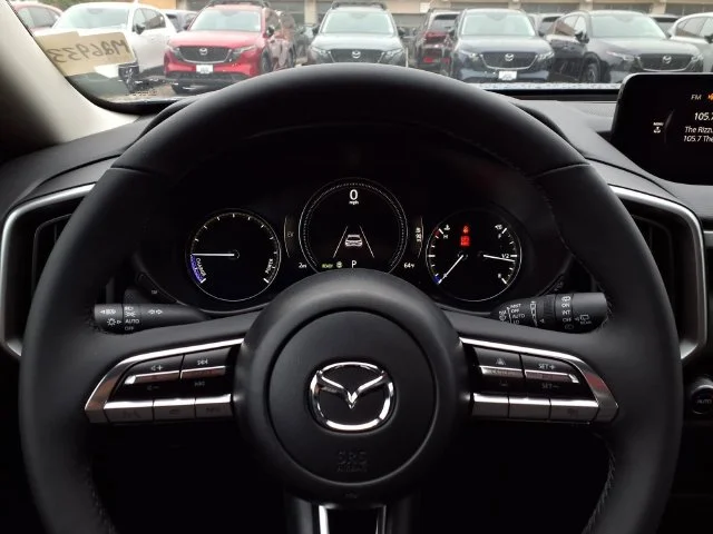 New 2026 Gray Mazda Preferred AWD image 9