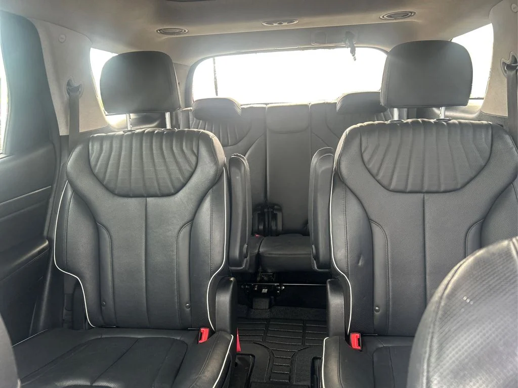 Used 2024 Burgundy Hyundai Limited image 10