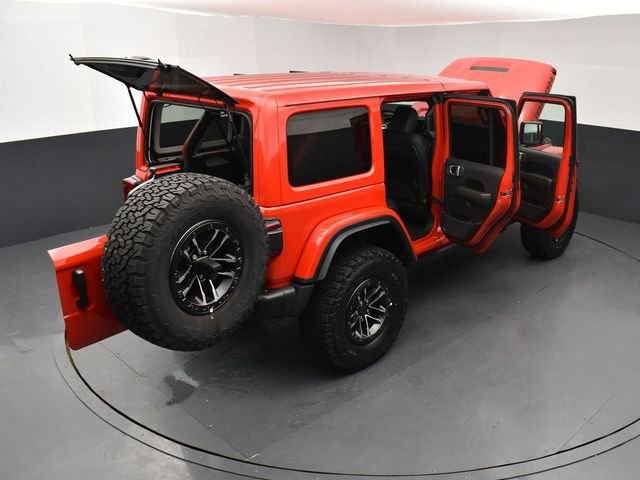 New 2026 Firecracker Red Clear-Coat Exterior Paint Jeep Rubicon X image 30