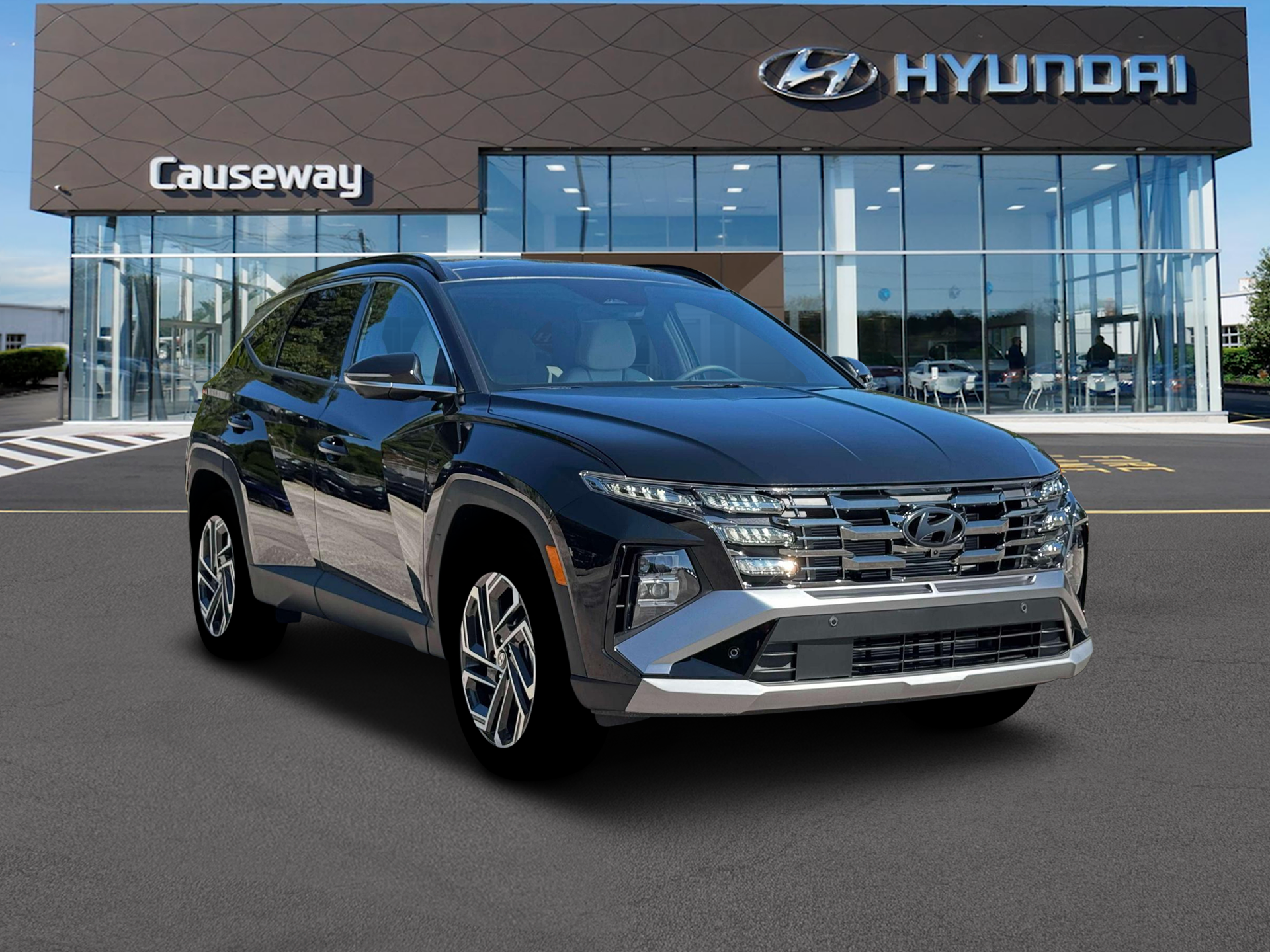 New 2026 Black Hyundai Limited AWD image 11