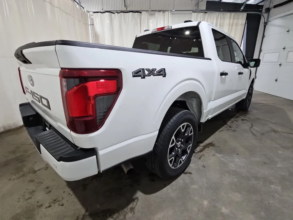 Used 2024 Oxford White Ford STX image 6