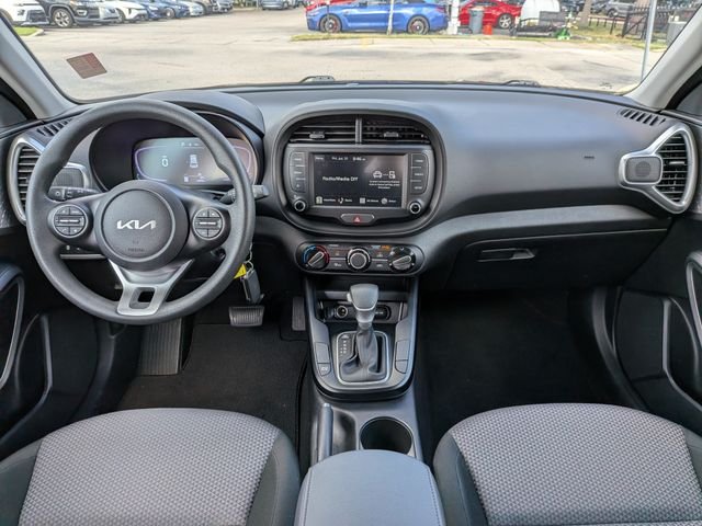 Certified Used 2025 Black Kia LX image 15