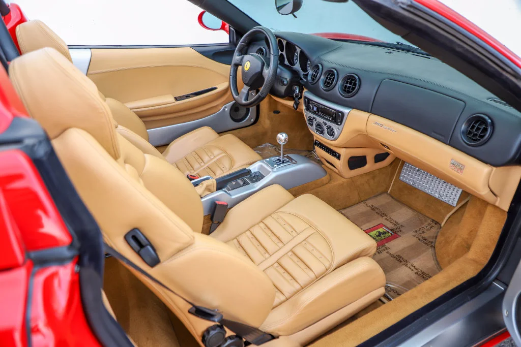 Used 2004 Rosso Corsa Ferrari Spider image 50