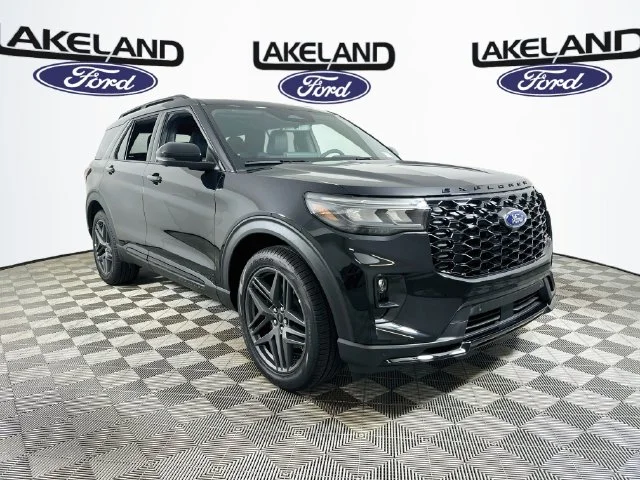 New 2026 Black Ford ST image 1