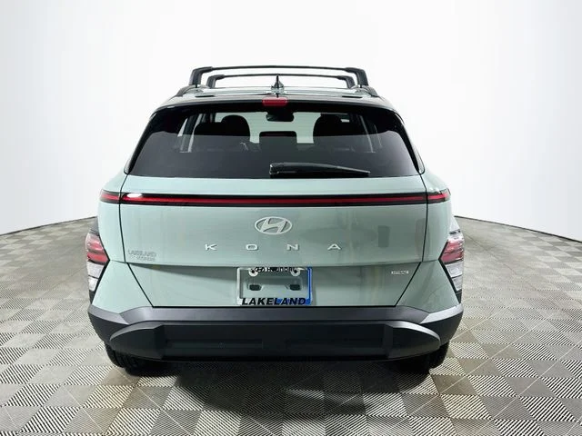 New 2027 Green Hyundai SEL Sport image 4