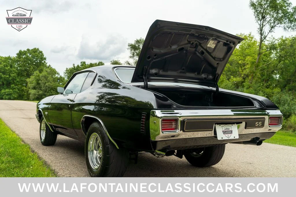 Used 1970 Black Chevrolet SS image 64