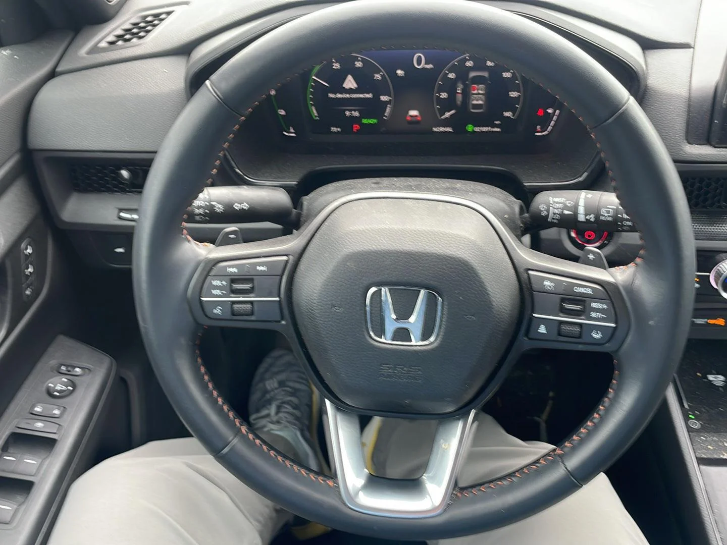Used 2026 Radiant Red Metallic Honda Sport-L image 2