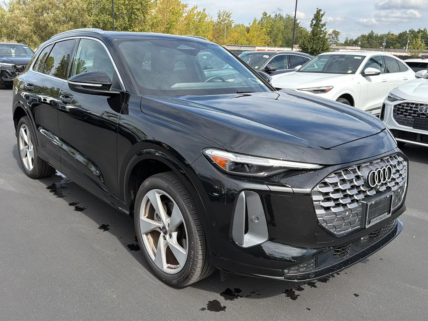Used 2025 Mythos Black Metallic Audi Premium Plus image 7