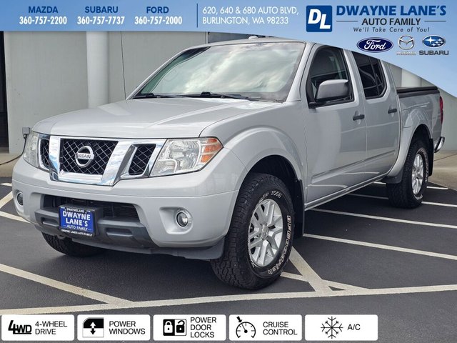 2014 Nissan Frontier SV