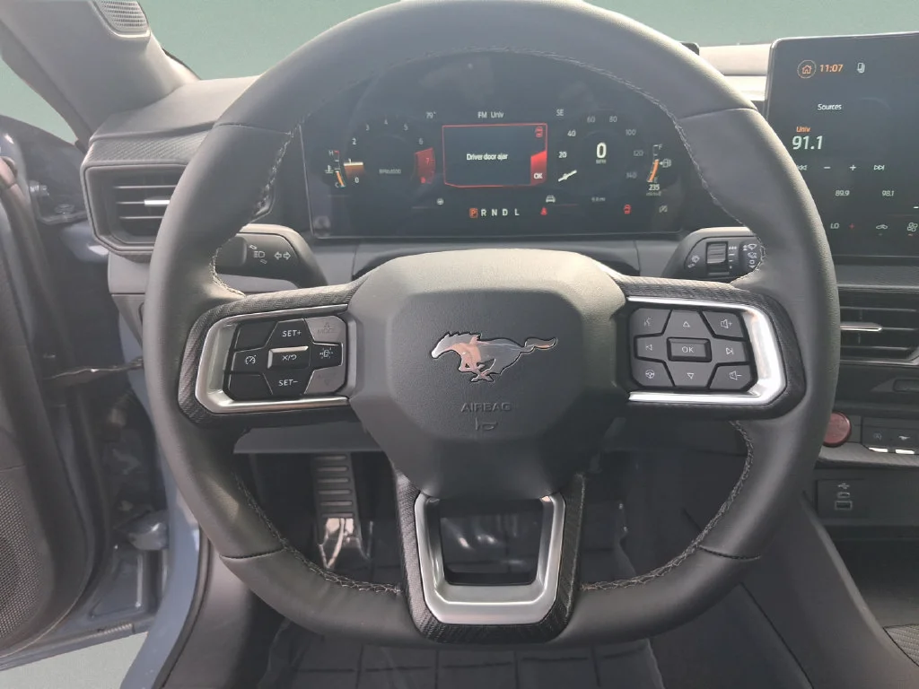 New 2026 Vapor Blue Metallic Ford EcoBoost® Fastback image 18