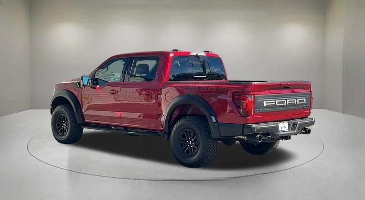 New 2026 Ruby Red Metallic Tinted Clearcoat Ford Raptor® image 5
