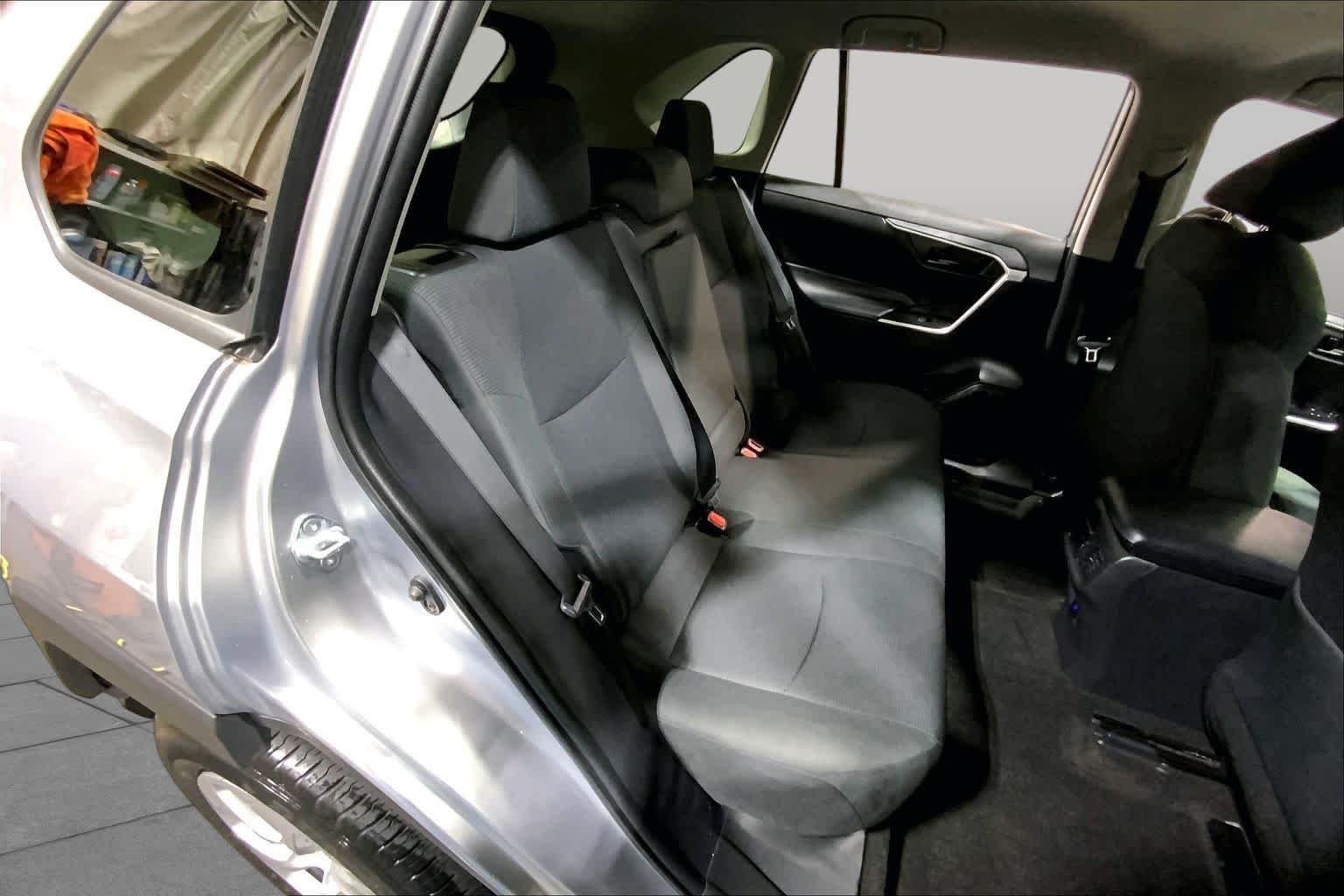 Used 2023 Silver Sky Metallic Toyota LE image 20
