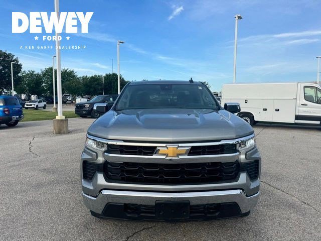 Certified Used 2024 Sterling Gray Metallic Chevrolet LT image 2