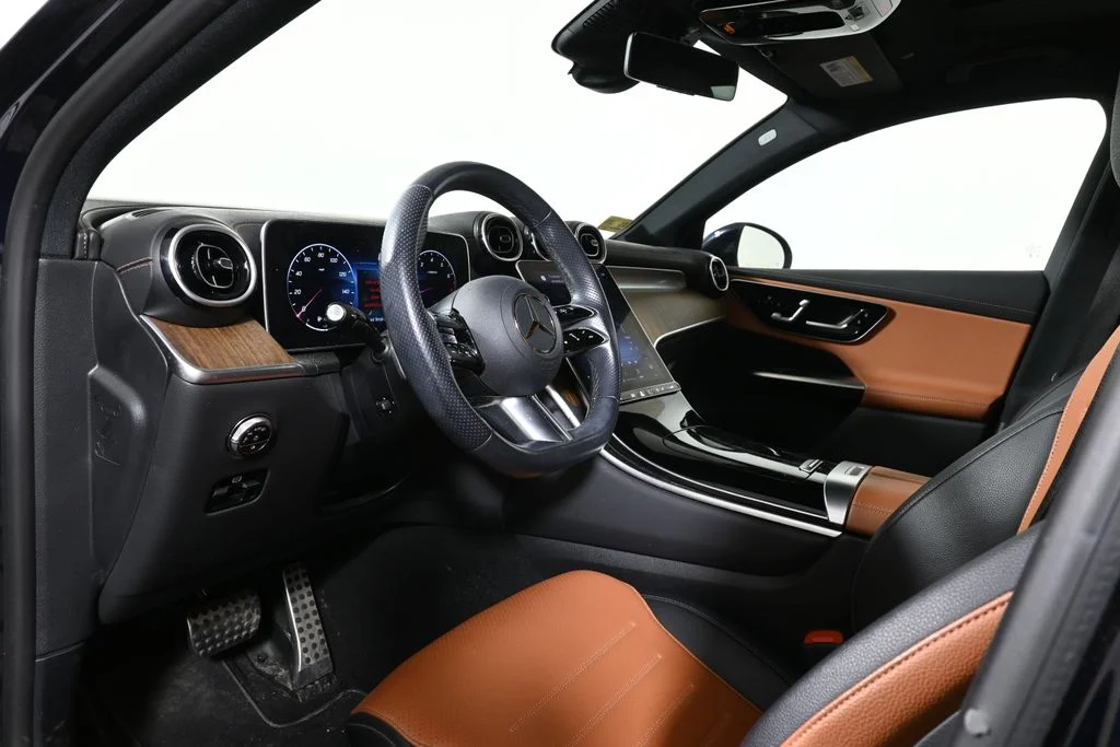 Certified Used 2024 Blue Mercedes-Benz GLC 300 Coupe image 4
