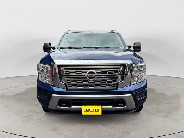 Used 2021 Blue Nissan SV image 2