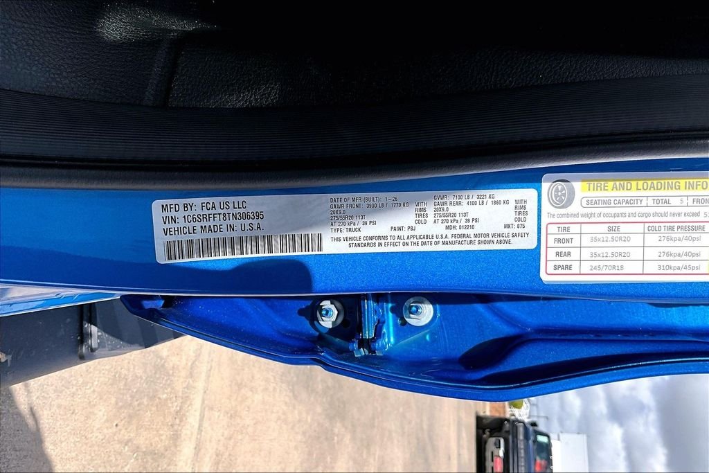 New 2026 Ram 1500 Big Horn/Lone Star 4D Crew Cab