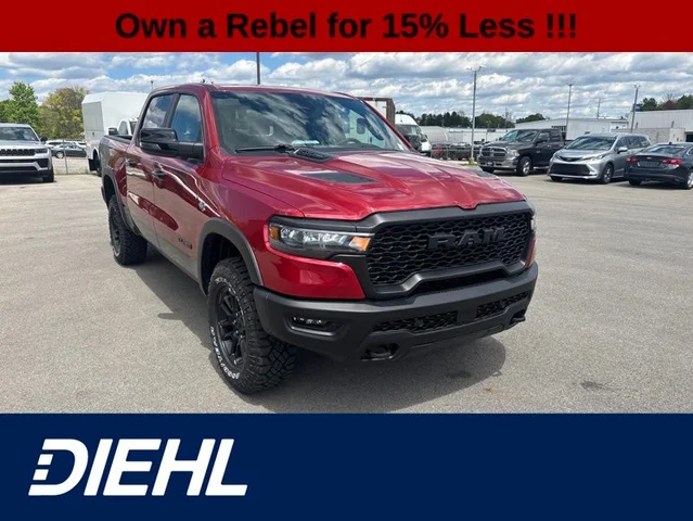 2026 RAM 1500 Rebel