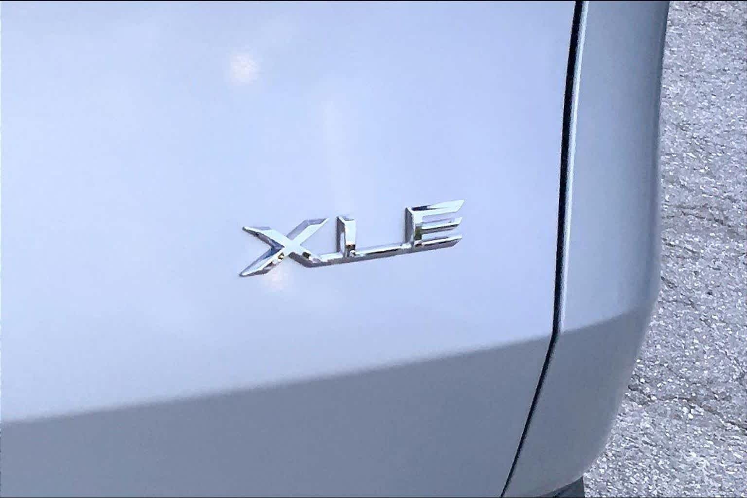 Used 2025 Celestial Silver Metallic Toyota XLE image 11