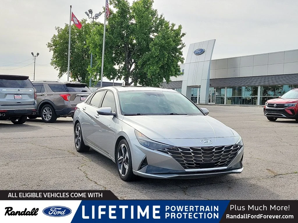 2021 Hyundai Elantra 2.0 Limited IVT's photo