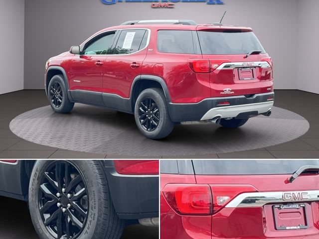 Used 2019 RED QUARTZ TINTCOAT GMC SLT image 8