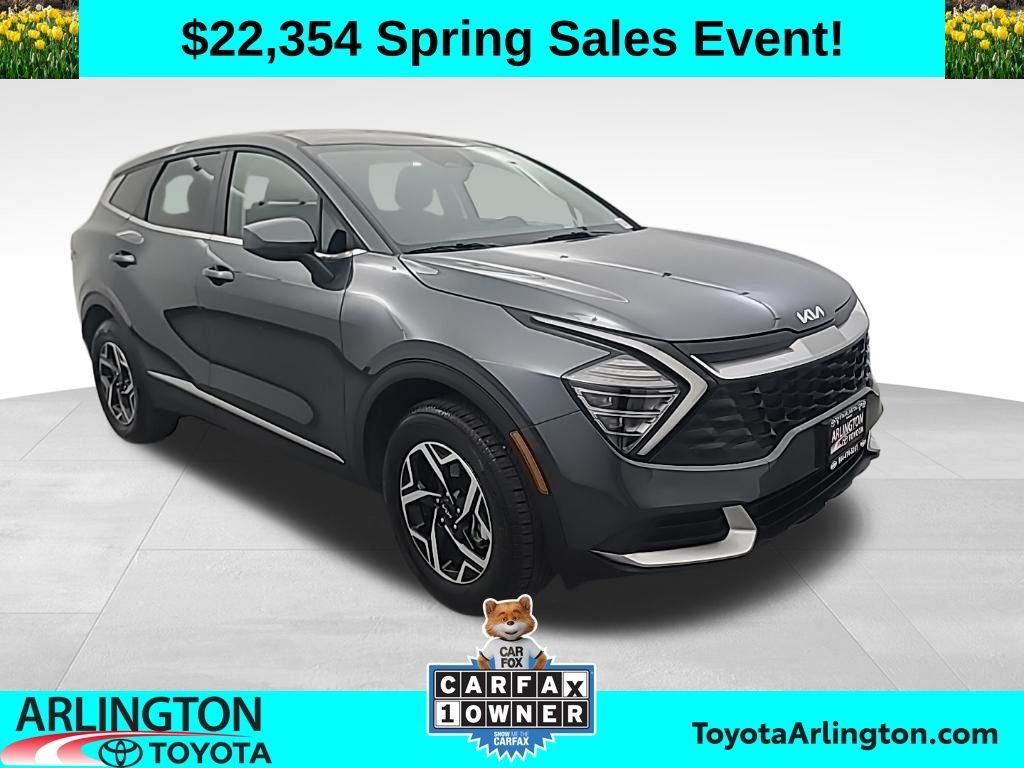 2025 Kia Sportage LX