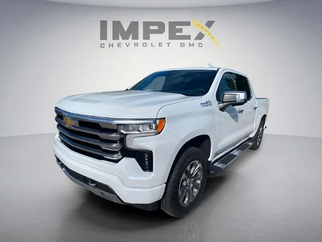 2026 Chevrolet Silverado 1500 High Country