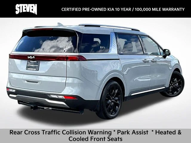 Certified Used 2023 White Kia SX image 7