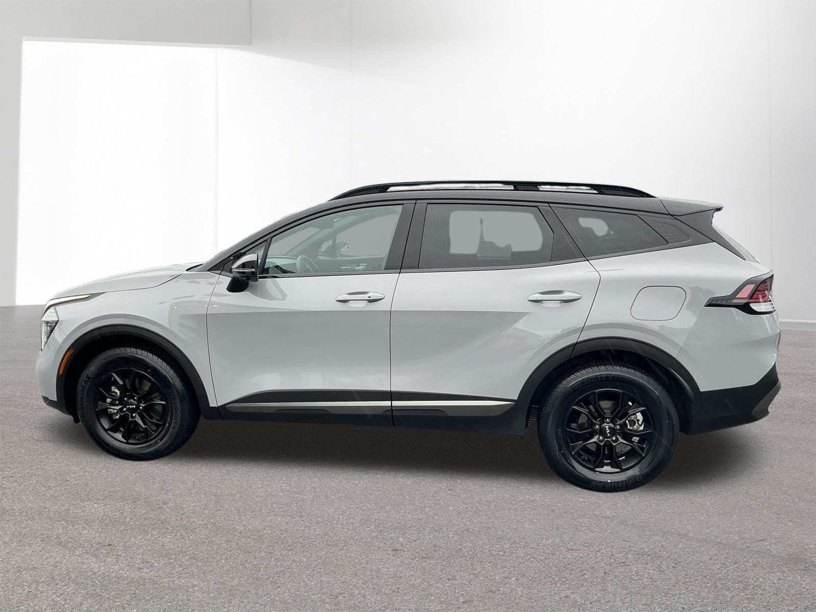 Certified Used 2024 Wolf Gray/Ebony Black Roof Kia X-Pro Prestige image 6