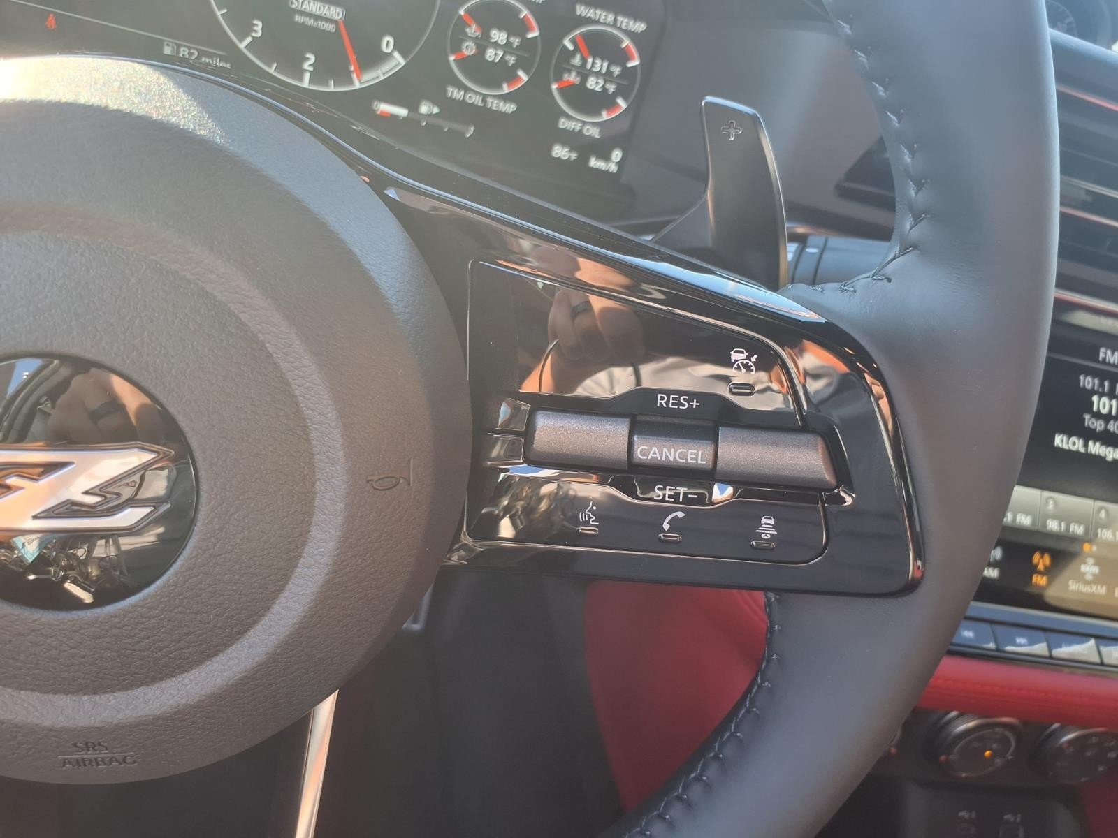 2027 Nissan Z Performance Red at Robbins Nissan