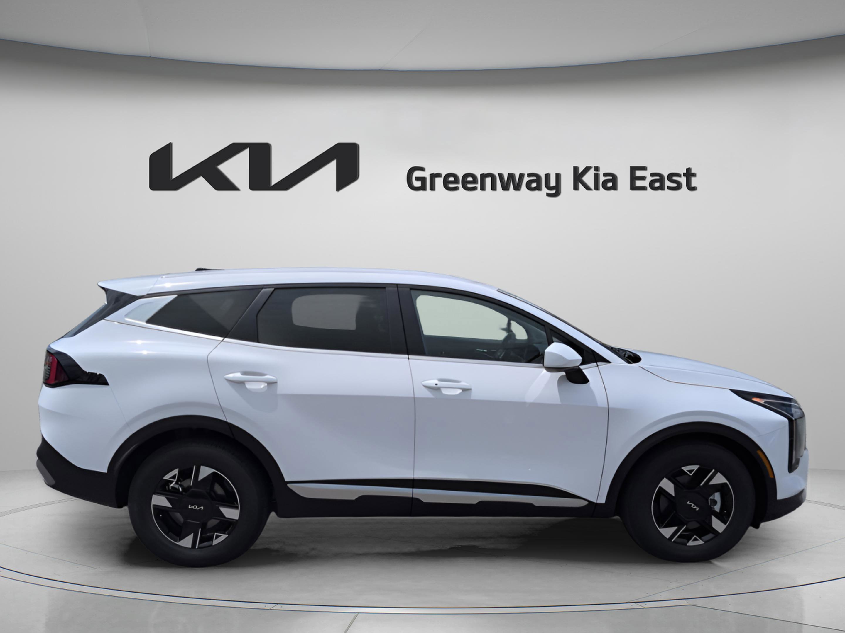 New 2026 Glacial White Kia LX image 5